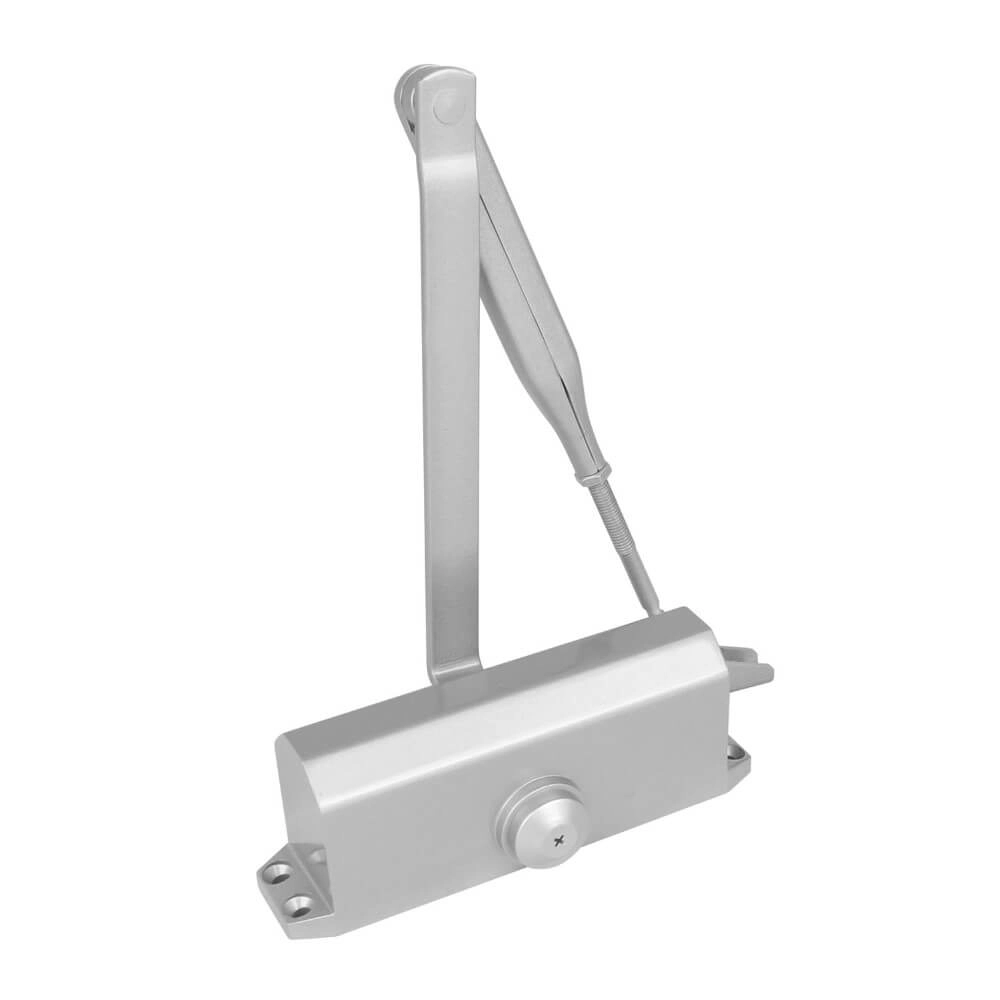 Ferme-porte Closura avec bras ciseaux DR 122 acier inoxydable