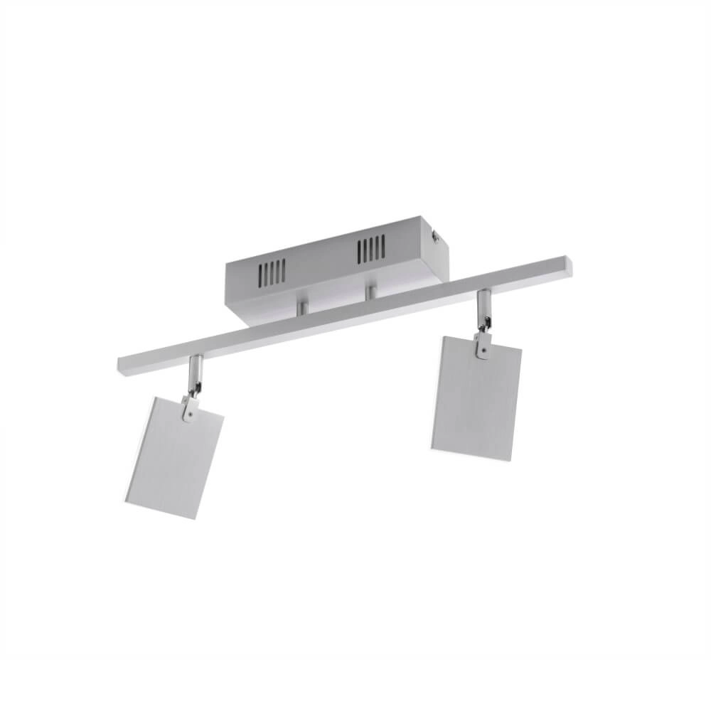 Plafonnier Pure Mira 2 lumières en aluminium Plafonnier Pure Mira 2 lumières en aluminium