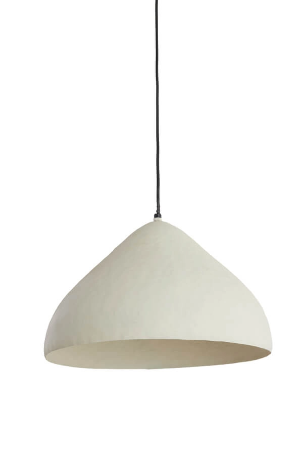 Suspension Elimo Ø 40cm blanc Light & Living 8717807705381