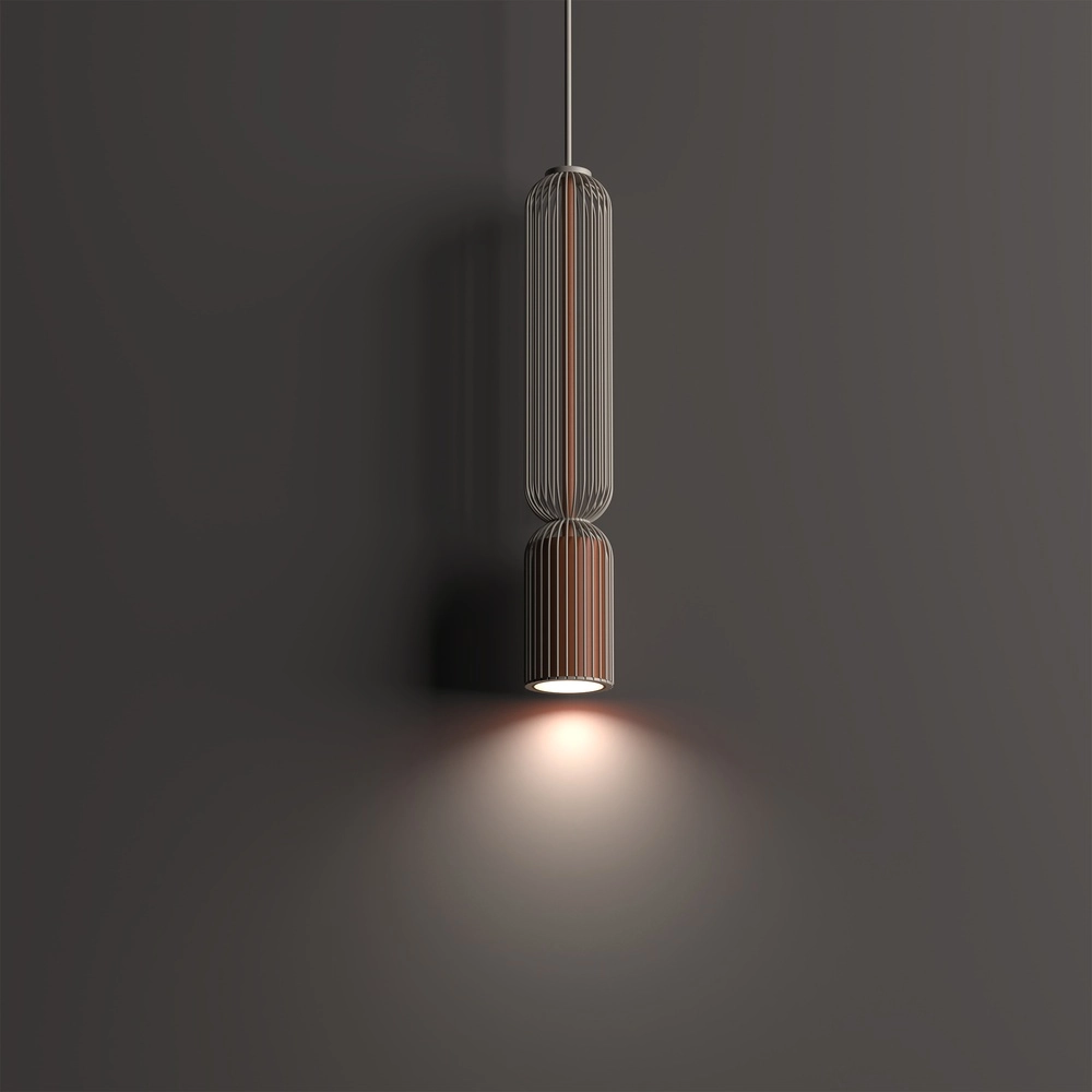 Lampe suspendue Singles Terre cuite de 40,5 cm Lyora 5903139121989