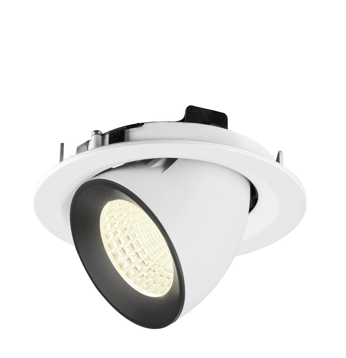 Spot encastré Numinos Gimble M blanc/noir 4000K - 55 deg SLV 4024163311625