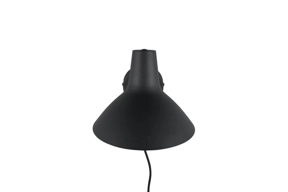 Lire l'applique murale Traveller noir Trio 4017807613759