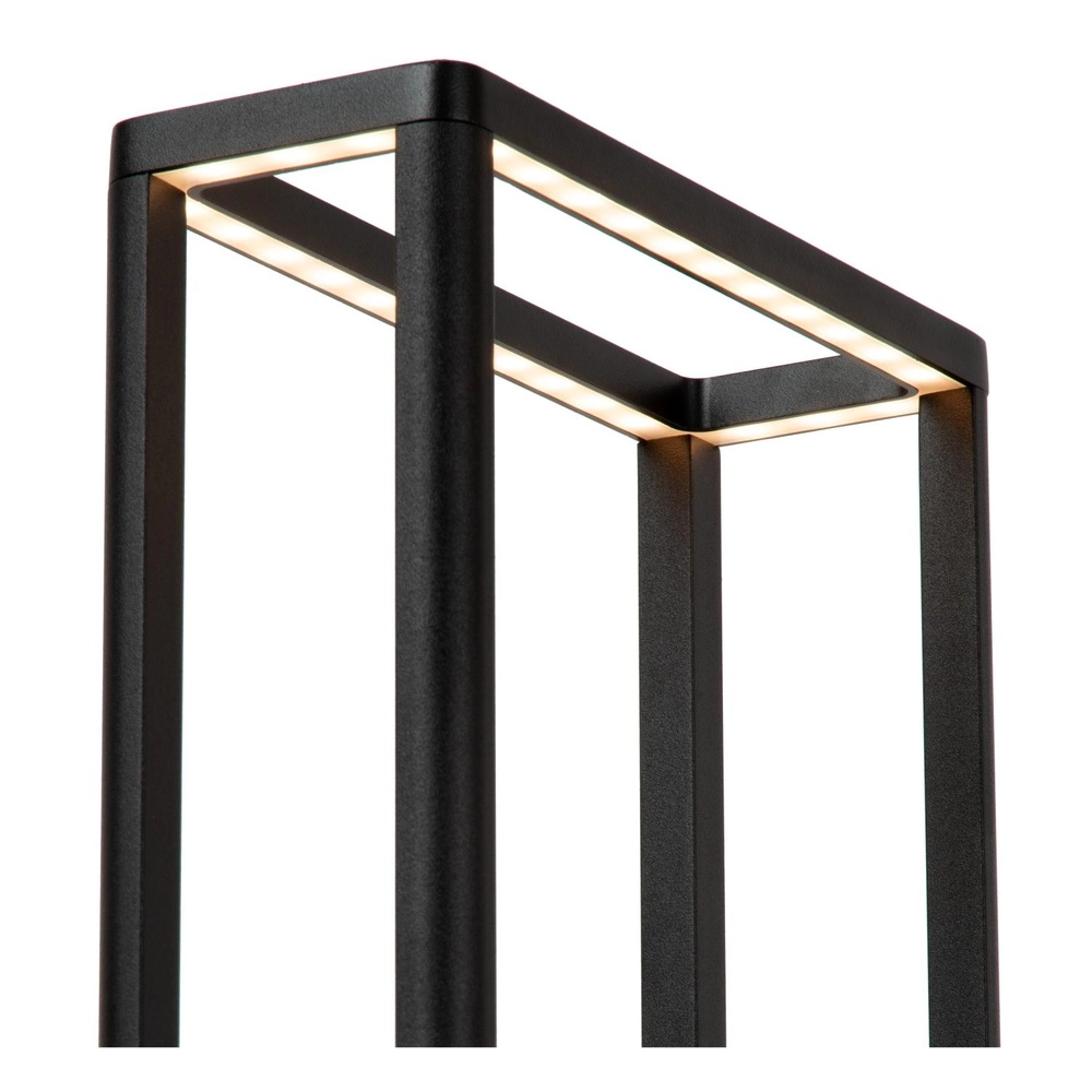 Lampe sur piédestal unique Narvik Noir Lucide 5411212152039
