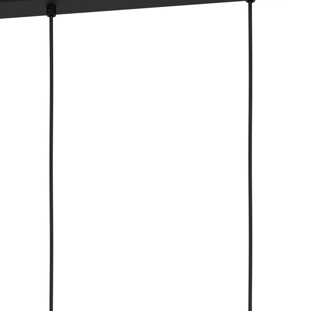 Lampe de table à manger aspect béton Prestwick 3 Eglo 9002759435981