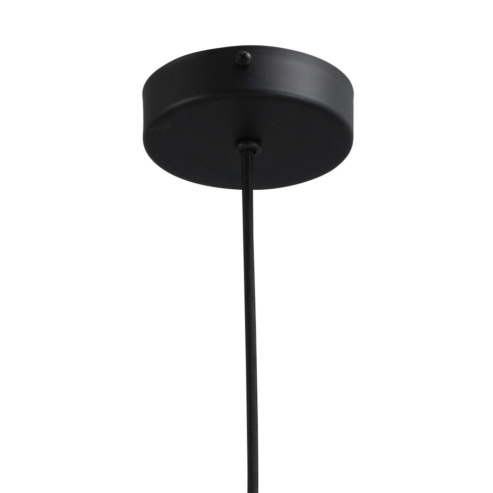 Lampe à suspension Concepto pendentif noir avec gris métallisé Masterlight 8718121143057