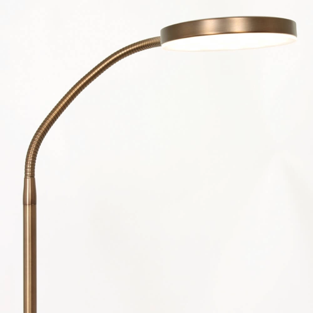Lampe de lecture LED flexible Platu bronze Steinhauer 8712746151497