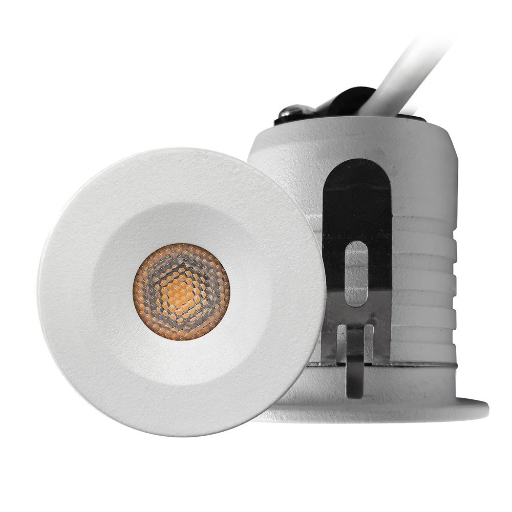 LED Mini projecteur encastré 3W blanc