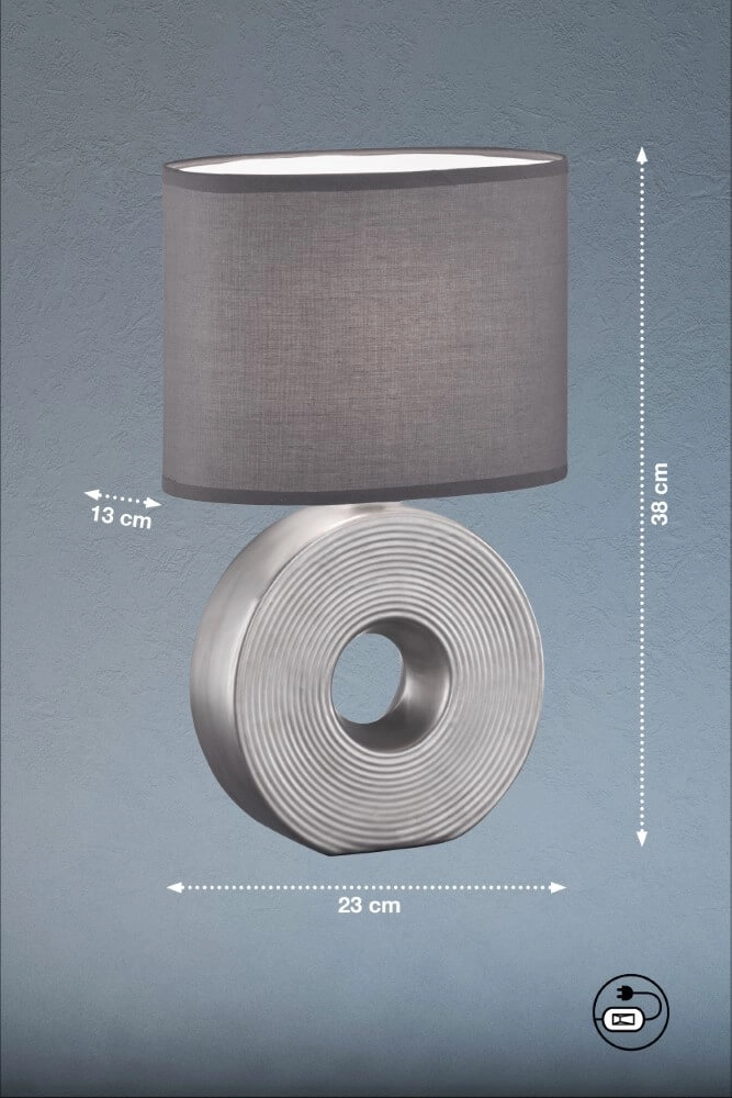 Lampe de table design Eye 38 cm Fischer & Honsel 4003694504775