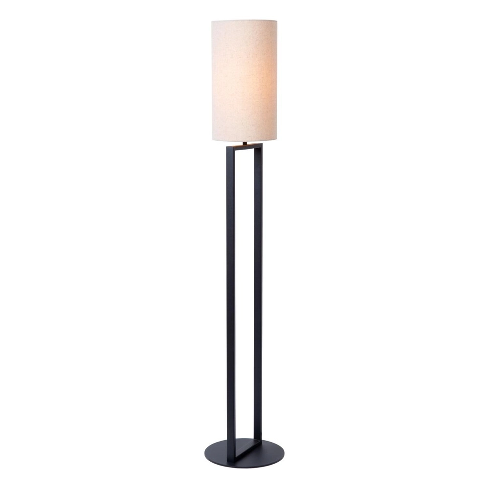 Lampe de pied Herman brun sable Lucide 5411212303417