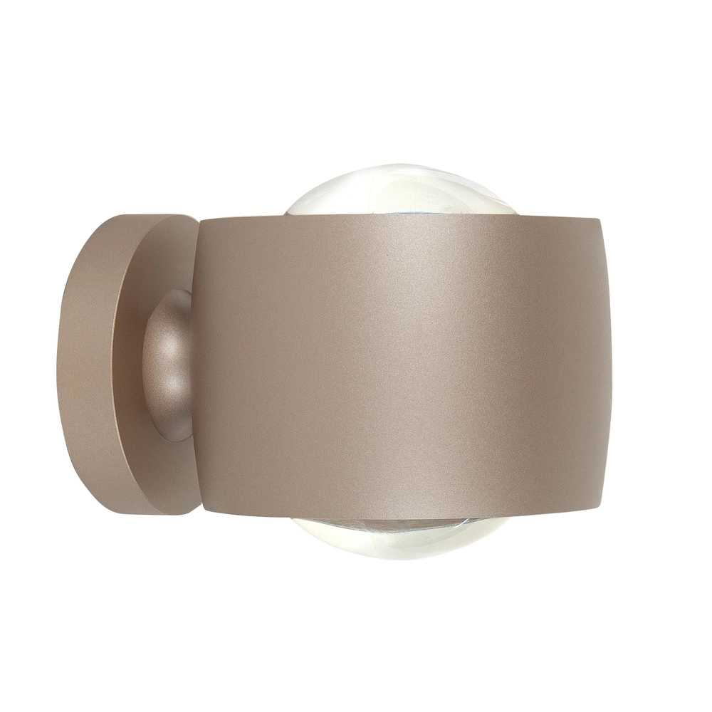 Lampe murale de conception Amora Or champagne
