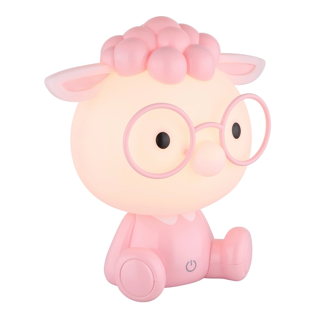Lampe de chambre pour enfants Sheepy rose Globo 9007371518289