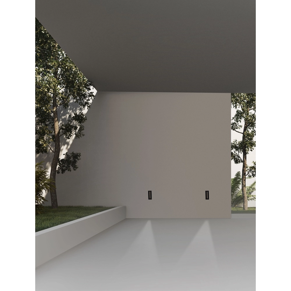 Lumière encastrée Aizen rectangle blanc Lyora 5212017481429