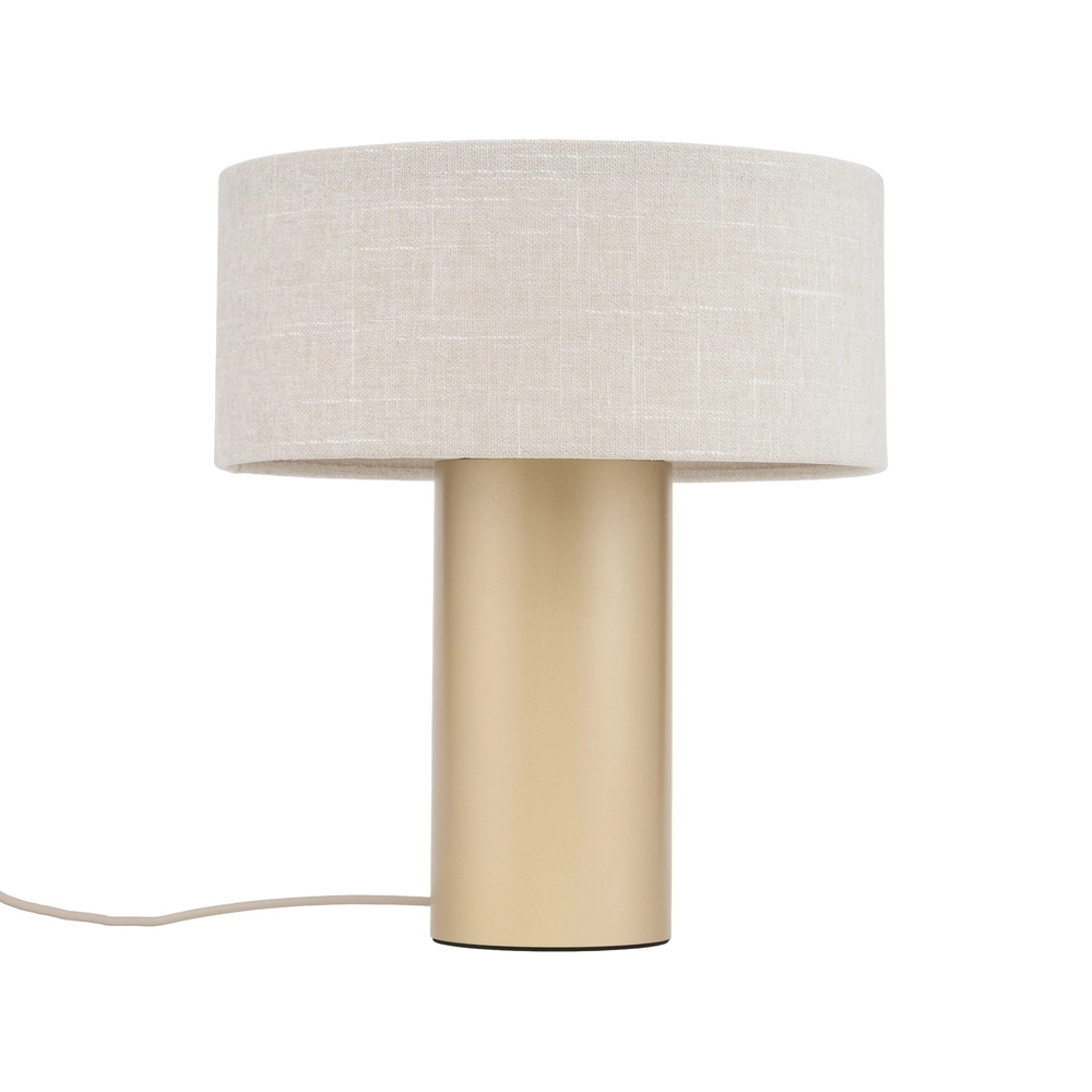Lampe de table Santana Crème 35cm Lyora 5903139122061