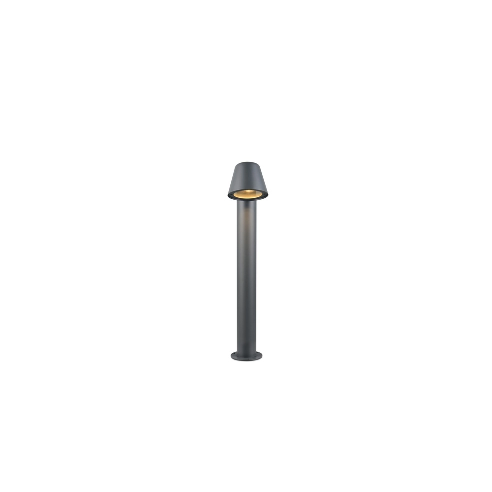 Lampe de jardin 60 cm Beni anthracite Trio 4017807691436