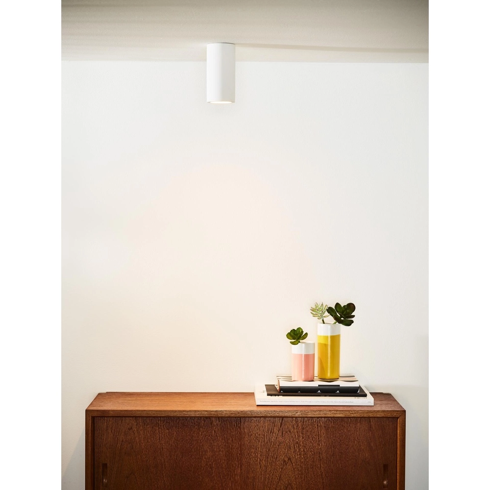 Projecteur de plafond Gipsy 14 cm de blanc Lucide 5411212351449