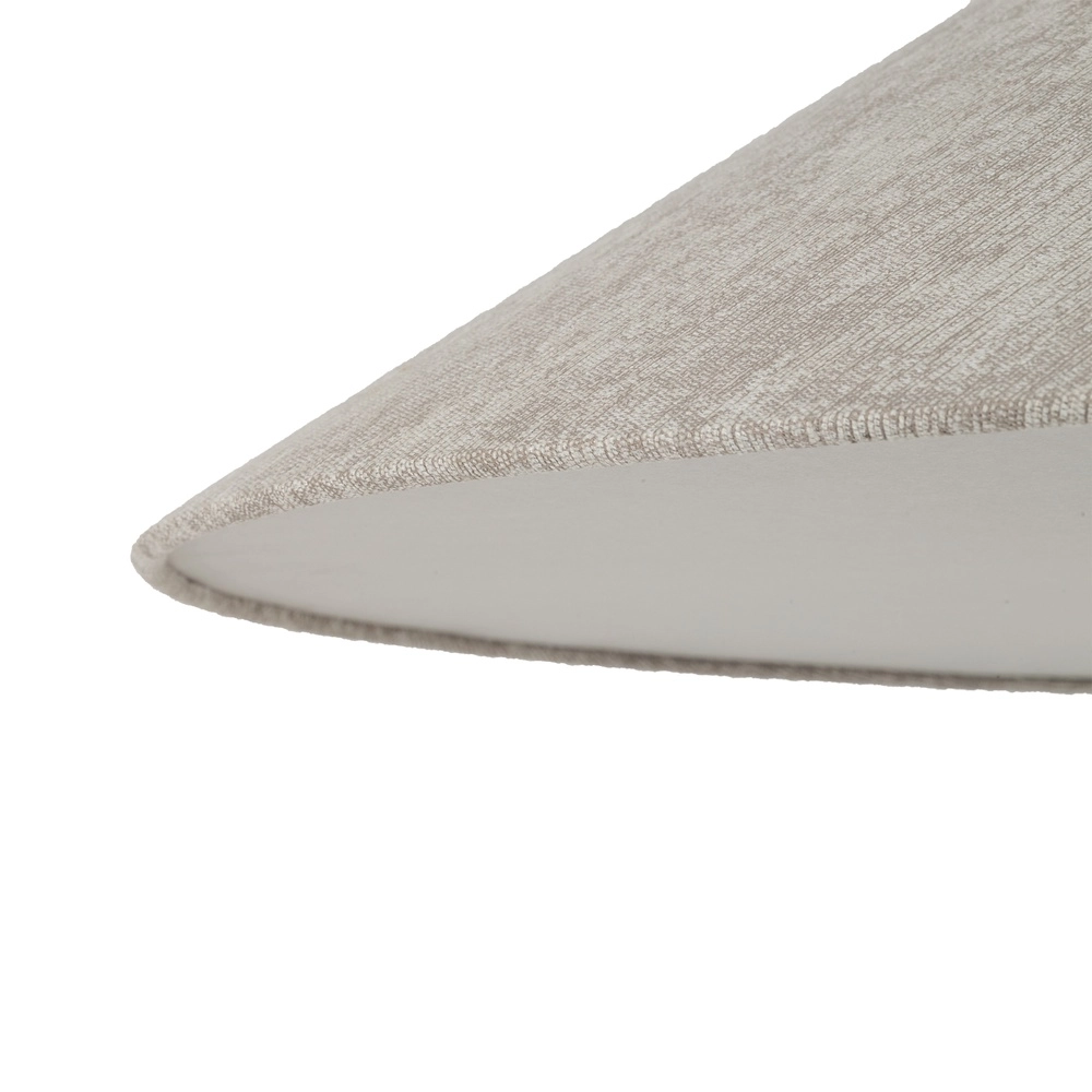 Lampe de pied Poise brun sable Ø 72cm Lyora 5903139116862