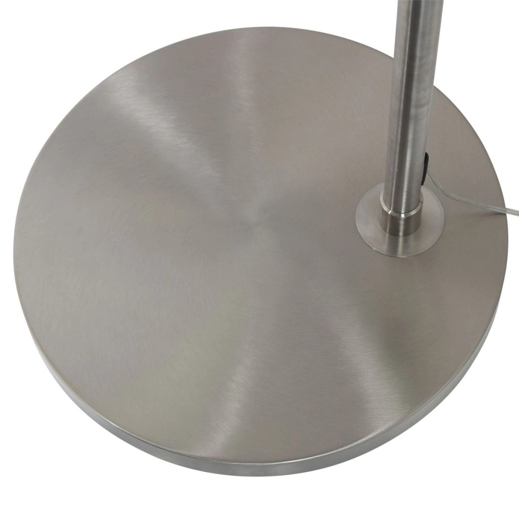 Lampe à arc Vela Lino avec teinte noire Ø60cm Steinhauer 8712746183535