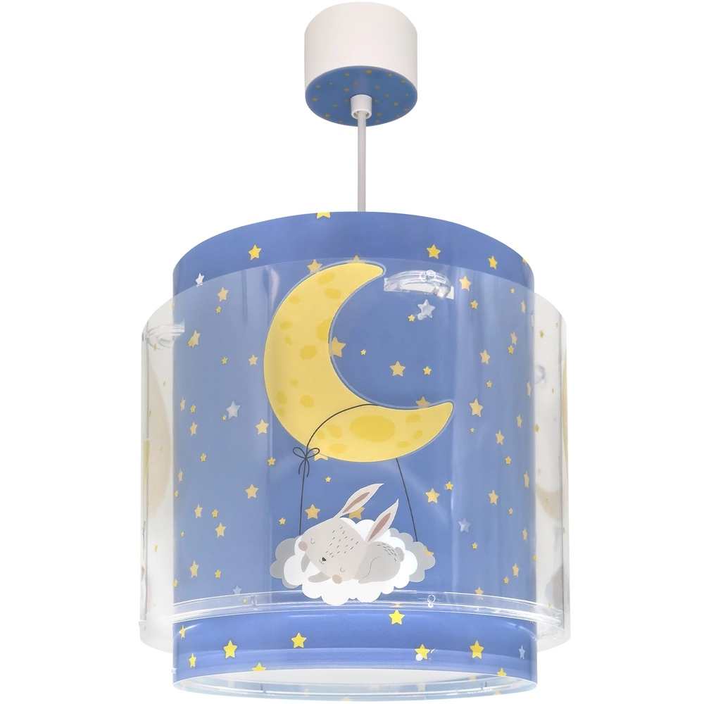 Suspension chambre d’enfant Moon Dreams bleu Dalber 8420406766324