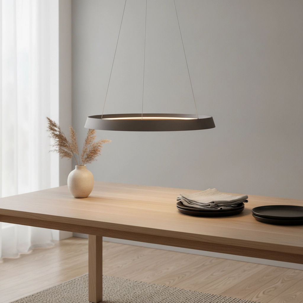 Suspension design Ormi Ø 60cm champagne