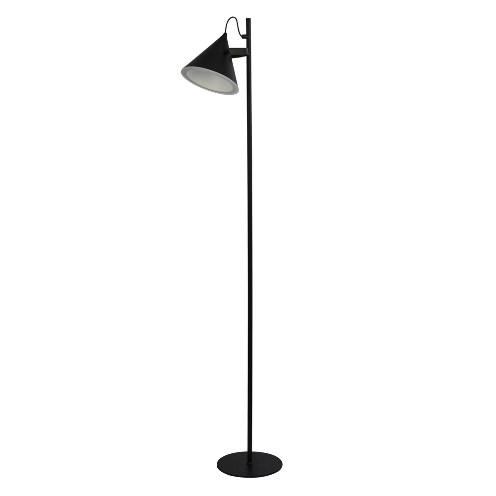 Lampe de lecture de conception Conical Noir Searchlight 5,05342E+12