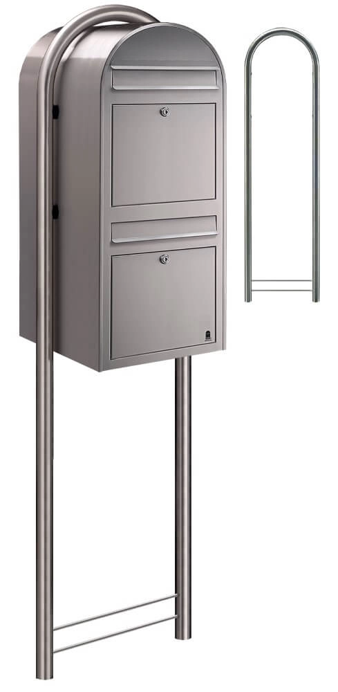 Boites aux lettres Duo i Acier inoxydable Bobi 6417237014115