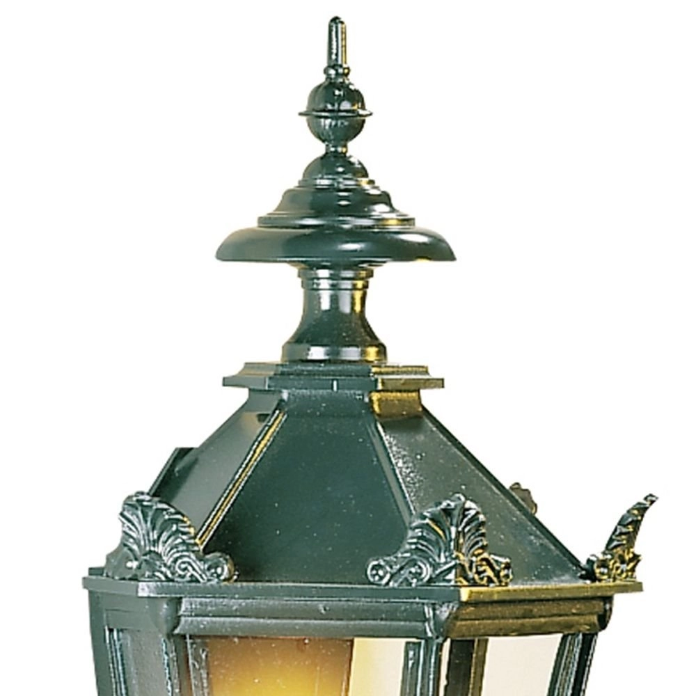 Lampe d'extérieur nostalgique Oxford 11 avec couronnes - noir KS 8714732120241