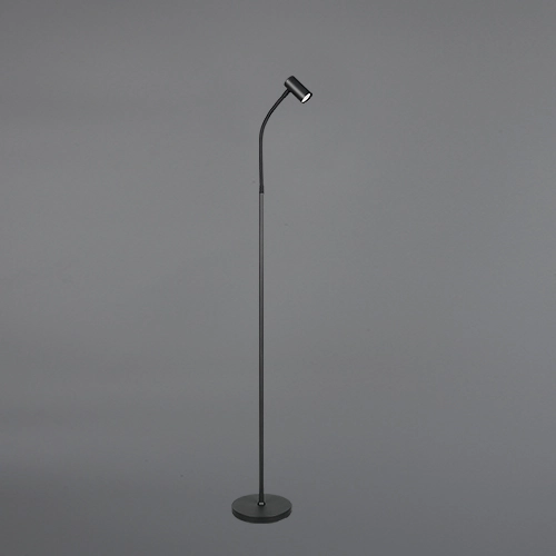 Lampadaire de conception Taryn Noir Trio 4017807685756