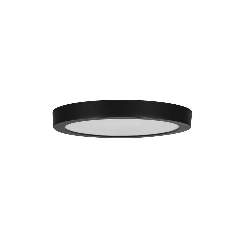 Lampe de plafond Laru Ø 28,9 cm noir Trio 4017807711547