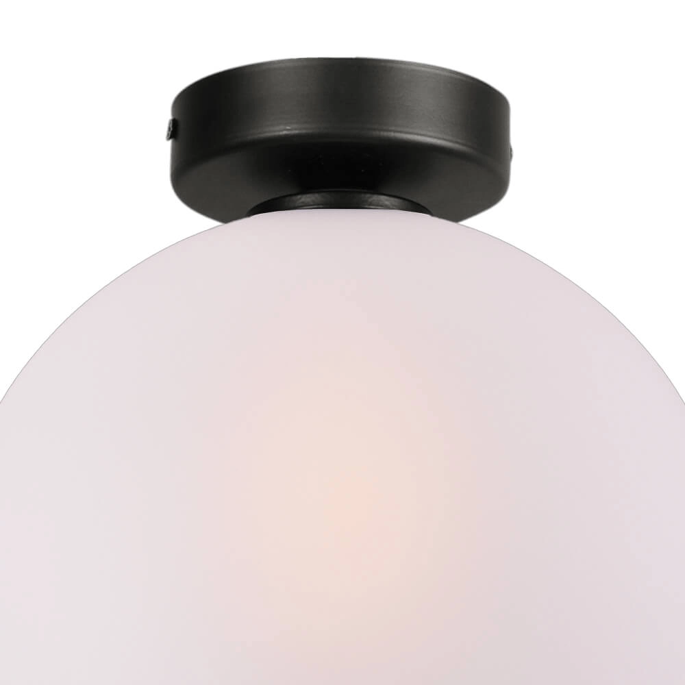 Plafonnier Bella 2 avec verre doré Ø 25 cm Masterlight 8718121343921