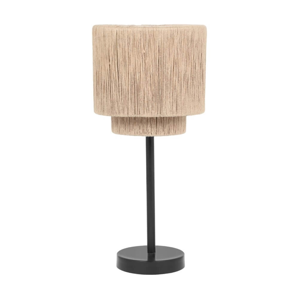 Lampe de table en corde Smilla Trio 4017807617672