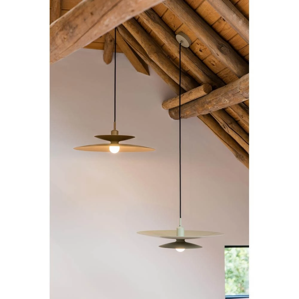 Suspension Linares parapluie marron Ø 50cm Artdelight 8720701101678