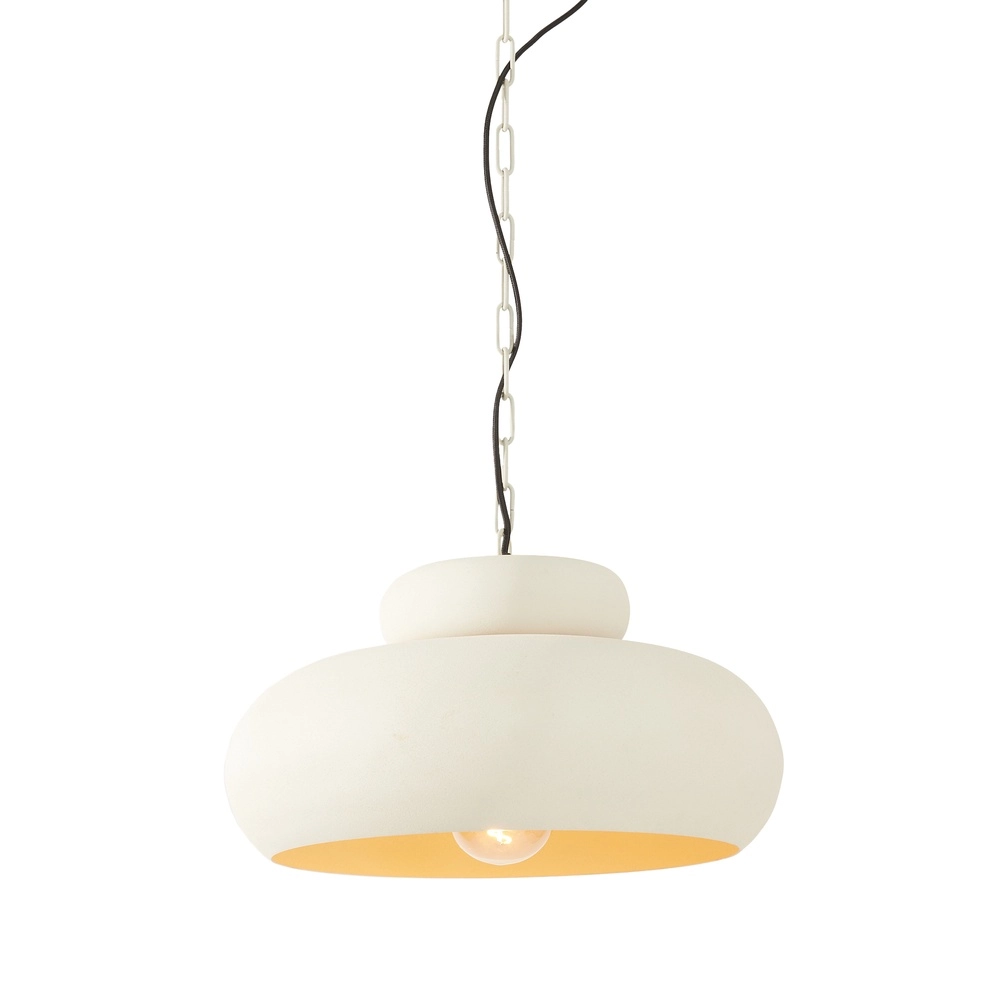 Lampe suspendue Neiva Ø 46cm - crème - 1x E27 Light & Living 8717807807924