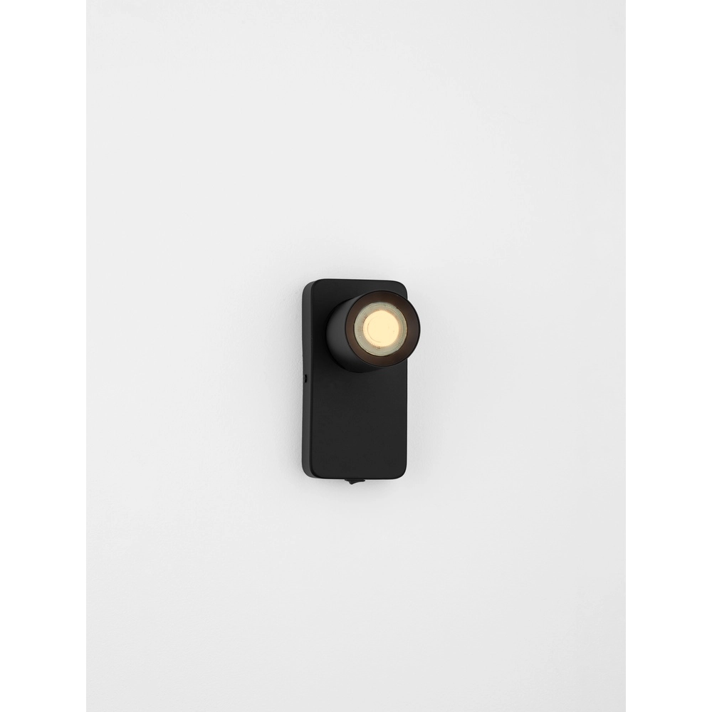 Spot mural Cosmina noir Lyora 5212017455369