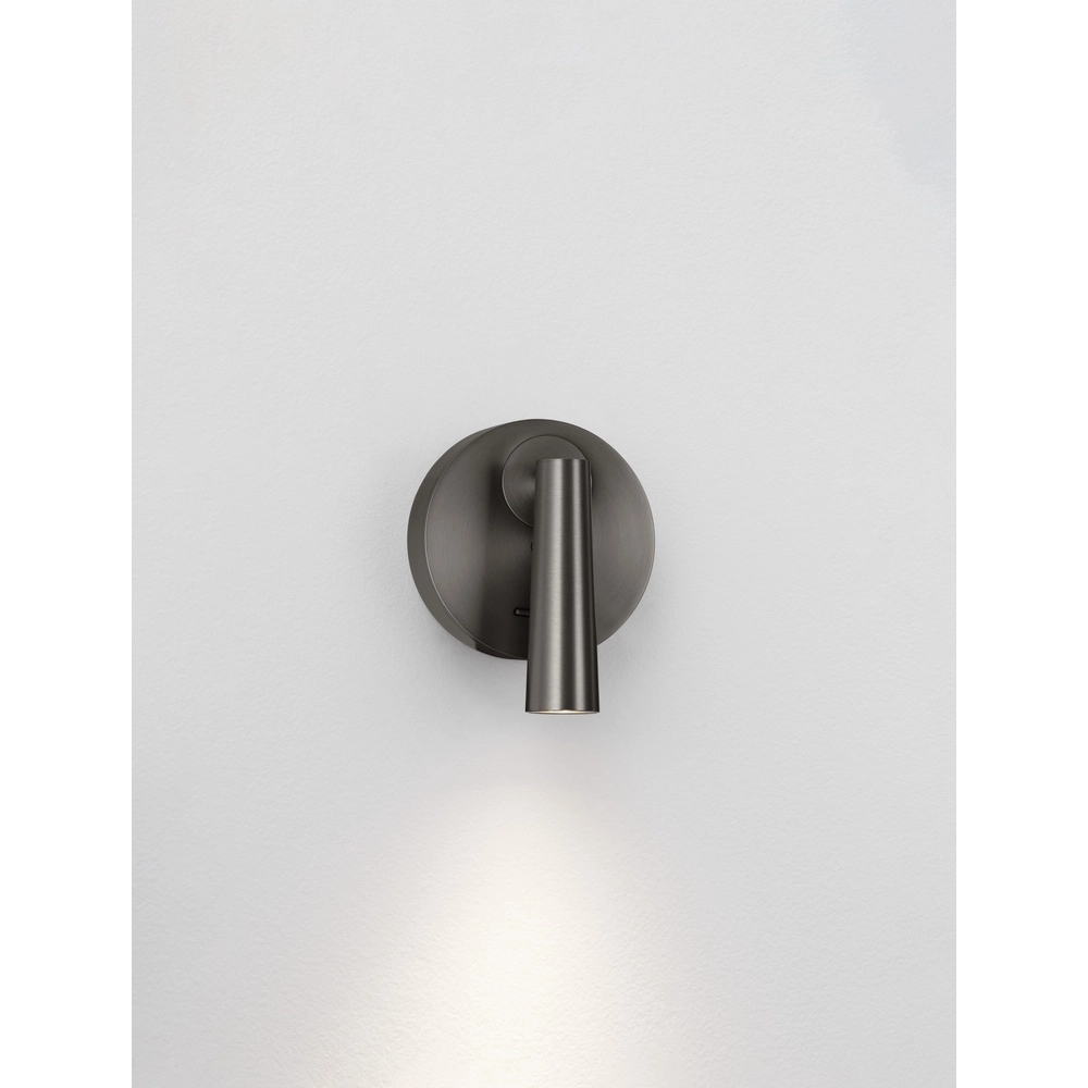 Lampe de chevet Tico nickel
