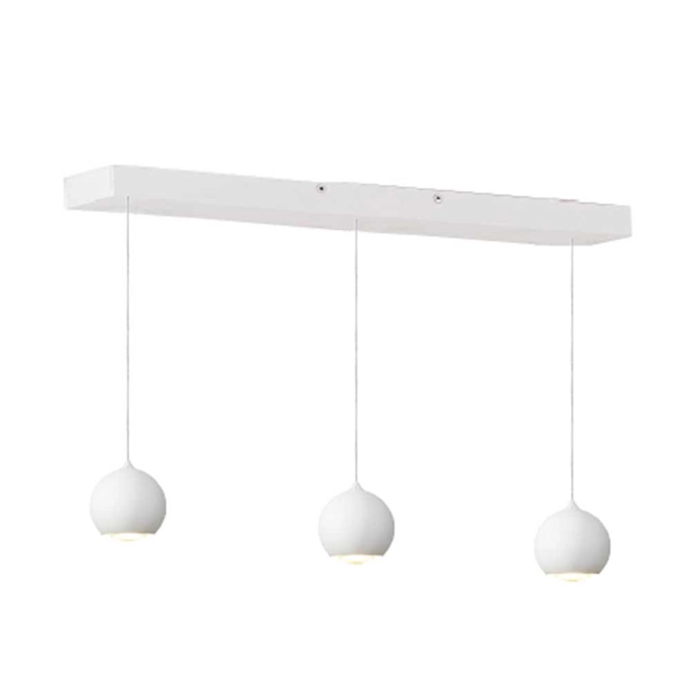 Lampe à suspension design Denver 3 lumières