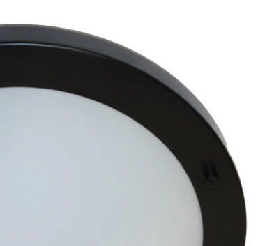 Plafonnier de salle de bain Yuca Ø 30 cm Artdelight 8719831735662