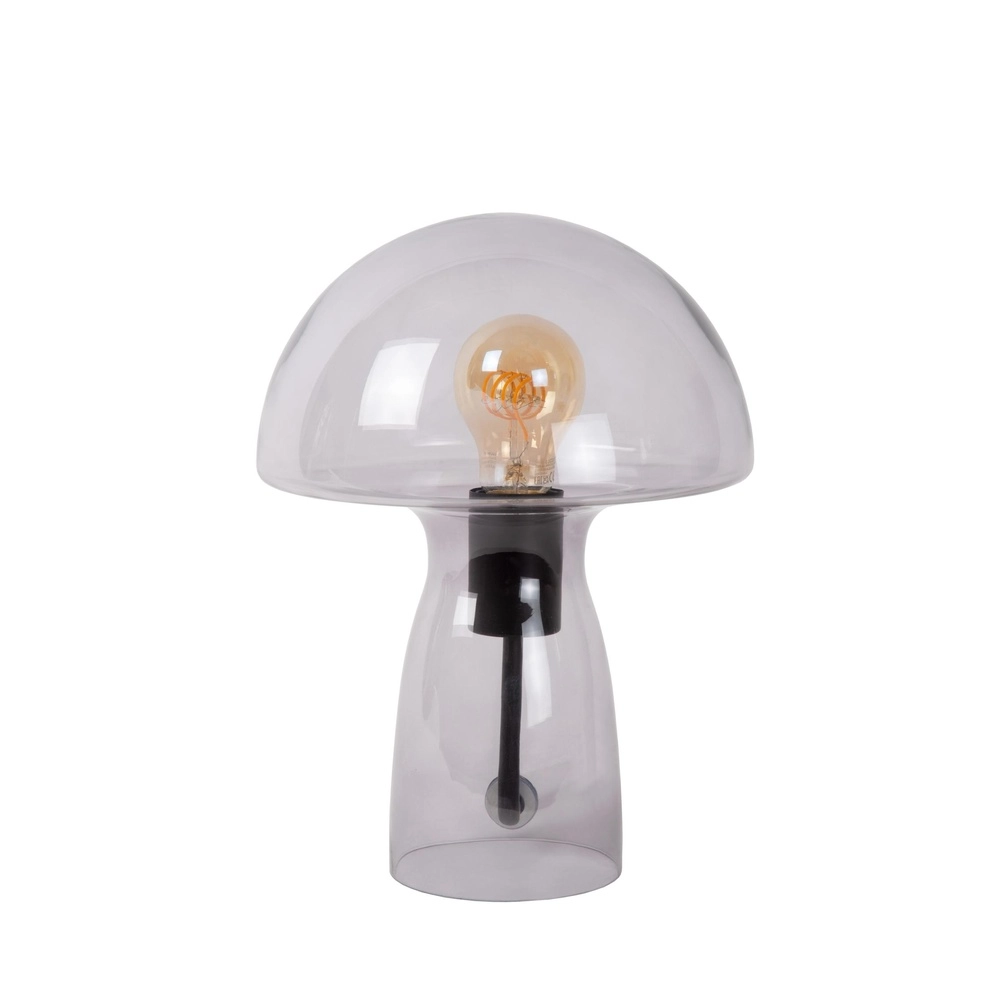 Lampe de table Fungo fumé