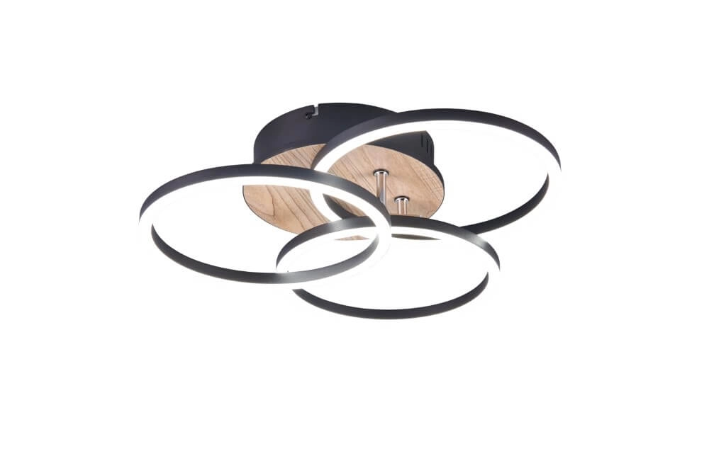 Plafonnier Circle Ø 43,5 cm Trio 4017807561234