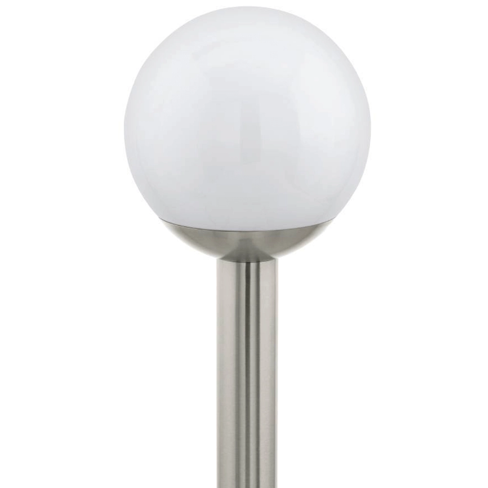 Lampe sur pied Zigbee Nisia-Z 20x98cm en acier inoxydable Eglo 9008606232680