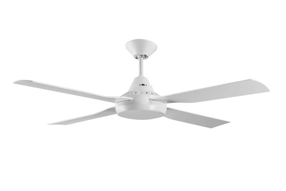 Ventilateur de plafond blanc Moonah Ø 122 cm IP55