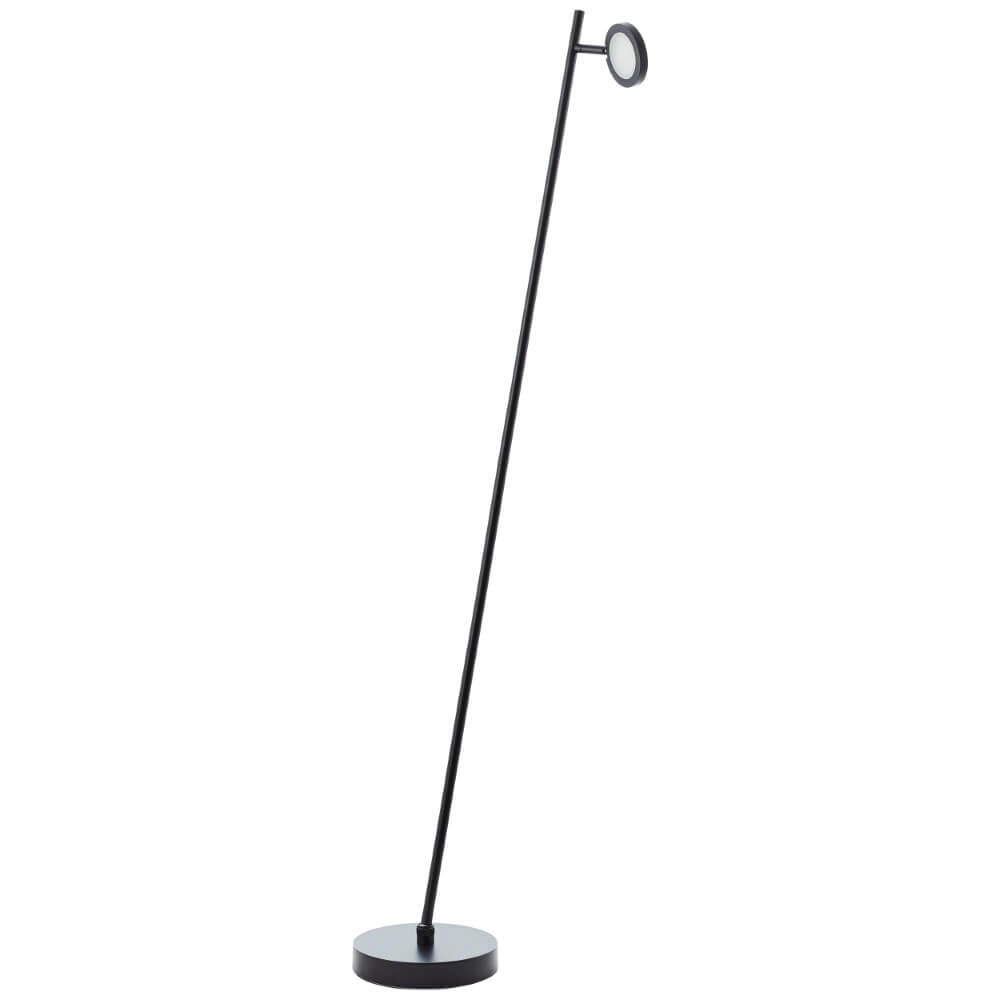 Lampadaire rechargeable Pesso noir Brilliant 4004353447020