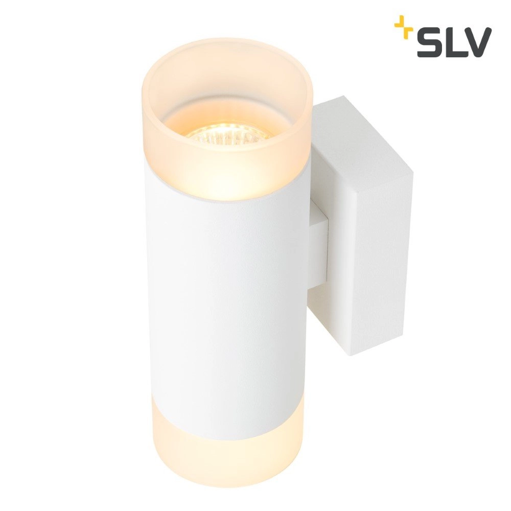 Spot murale Astina Up-Down blanc SLV 4024163231251