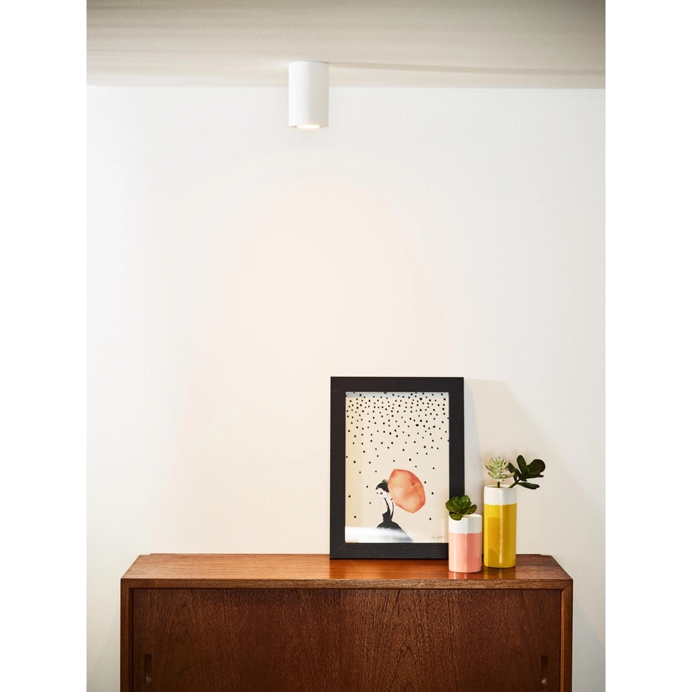 Projecteur de plafond Gipsy 11,2 cm de blanc Lucide 5411212351432