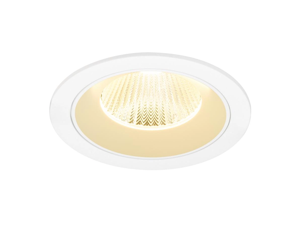 Spot encastré Numinos L blanc 3000K - 40 deg