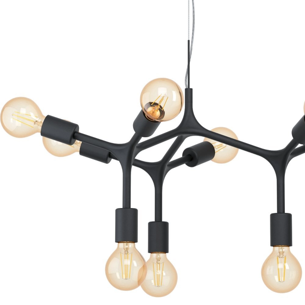 Lampe à suspension design Bocadella Ø 64 cm Eglo 9002759983468