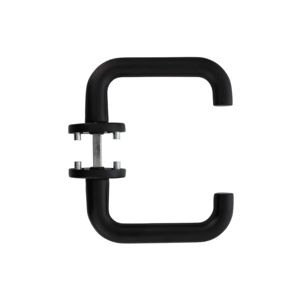 Poignée Rond Aluminium Noir Intersteel 8714186492154