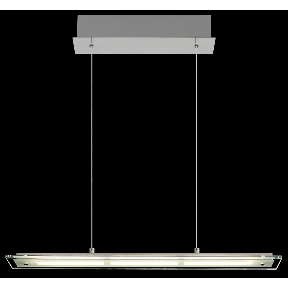 Lampe suspendue Novak nickel 64cm Globo 9007371589227