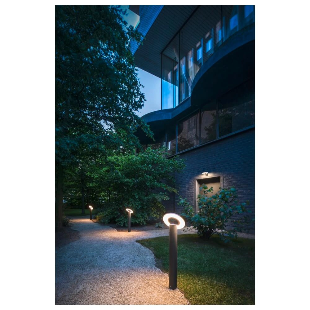 Lampe sur pied LED I-Ring 65 cm - anthracite SLV 4024163275163