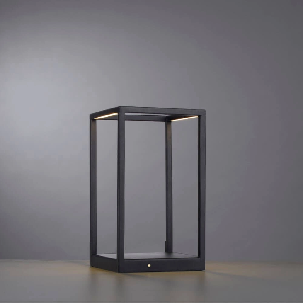 Lampe de table élégante Contura noir Paul Neuhaus 4012248359419