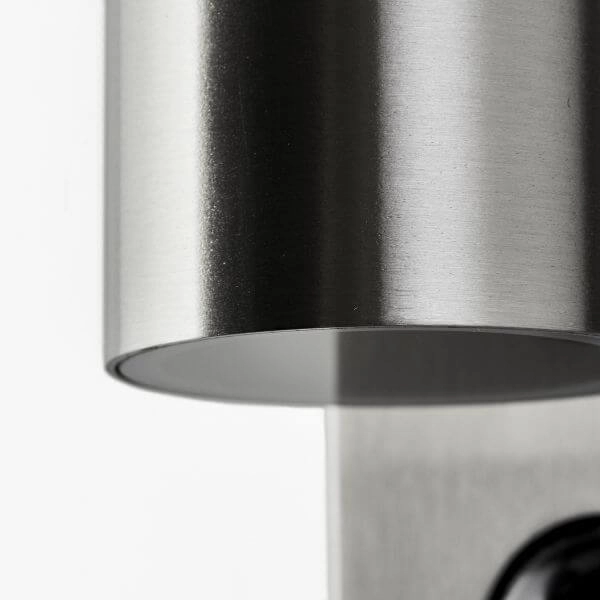 Applique Hanni Up - Down avec détecteur de mouvement en acier inoxydable Brilliant 4004353385247